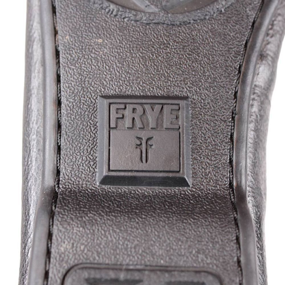 FRYE JANET D RING Leather Loafers in Black Women's Size 6.5M - Picture 14 of 14
